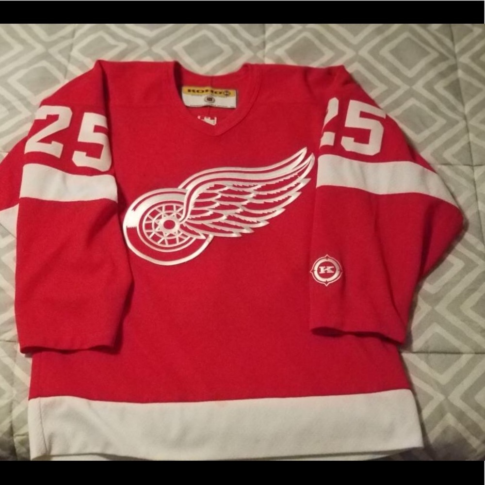 Official KOHO REDWINGS practice Jersey-#25 McCarty